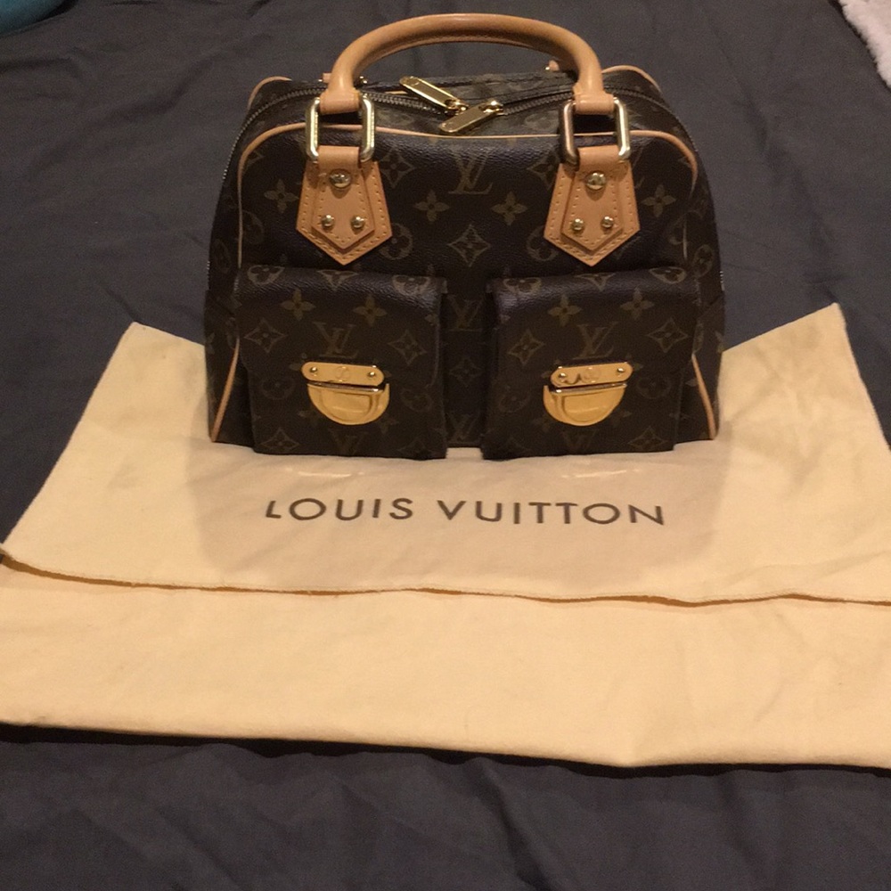 Louis Vuitton Manhattan PM handbag